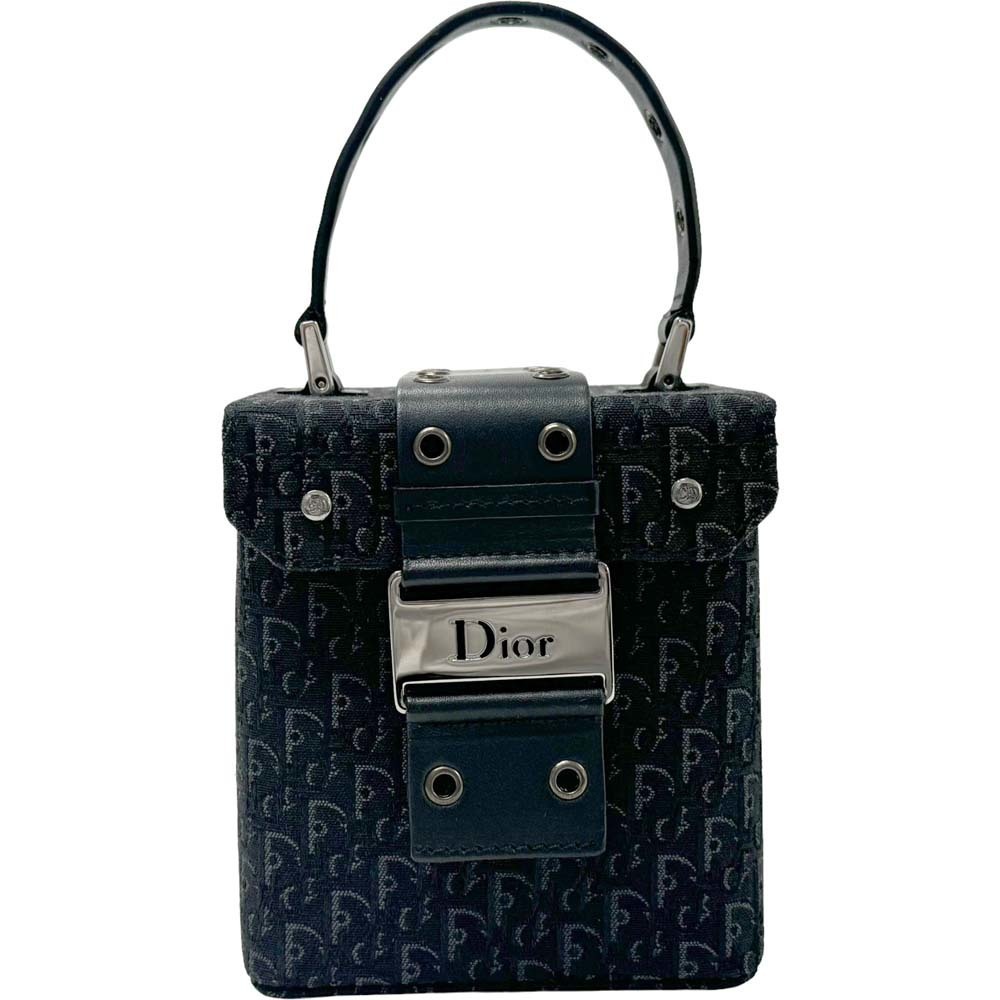 Christian Dior Street Chic Vanity Pouch Black - image 2